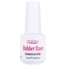 Rubber baza za nokte GALAXY LED/UV Bubblegum Pink 14ml